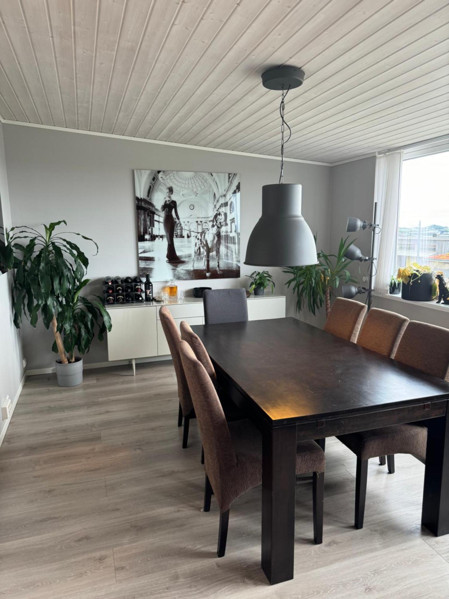 Terraced House With Carport And Sunny Outdoor Areas - 7 Min From Ons Villa Stavanger Exterior photo